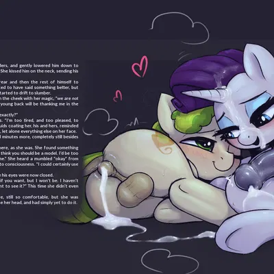 pistachio (mlp), rarity (mlp) (friendship is magic, hasbro) created by t72b