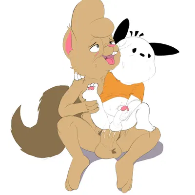 pochacco, twee (hello kitty (series), sanrio) created by twerpishimp