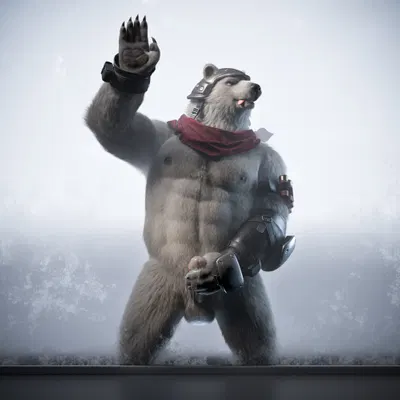 polar patroller (epic games, fortnite) created by leib05327098