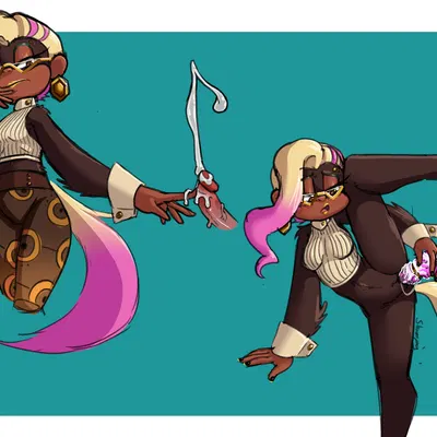 poppy kong (donkey kong (series), donkey kong bananza) created by shumpy