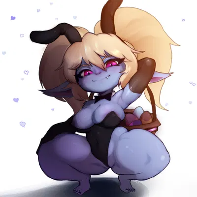 poppy (lol) (league of legends, riot games) created by tonzy