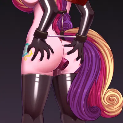 princess cadance (mlp) (fall of equestria, friendship is magic) created by dinoalpaka