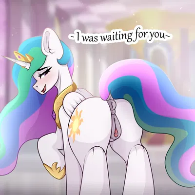 princess celestia (mlp) (friendship is magic, hasbro) created by zarioly