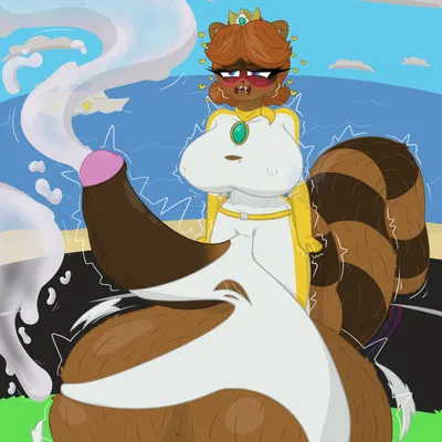 princess daisy (mario bros, nintendo) created by ashley432