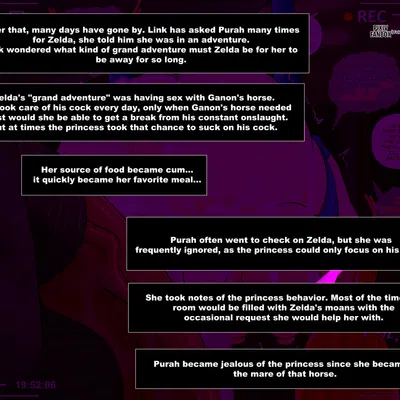 princess zelda (nintendo, the legend of zelda) created by fake face (artist)