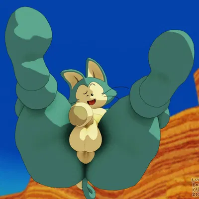 puar (dragon ball) (dragon ball) created by okami-san1500 (artist)