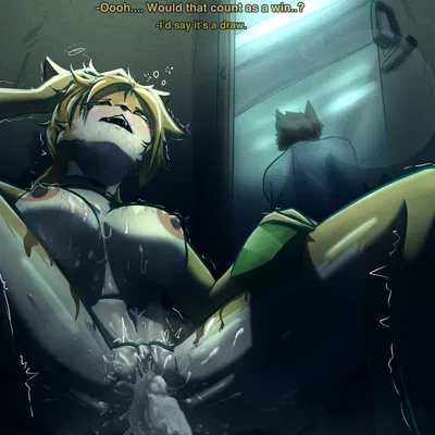 pulchra fellini (mihoyo, zenless zone zero) created by brradett