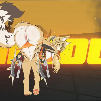 pulchra fellini (mihoyo, zenless zone zero) created by mangakitsune2