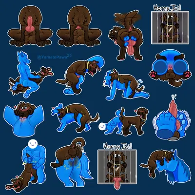 pup captain created by yamatopawa