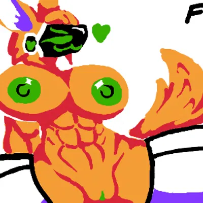 pyxis 6800xt (april fools' day, furid (e621)) created by flaktaryd