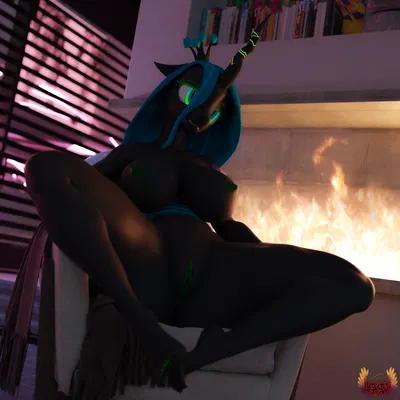 queen chrysalis (mlp) (bioware, electronic arts) created by loveslove