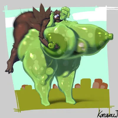 quinton (unknownberd), slimier (stemingbunbun) created by kanuseuj