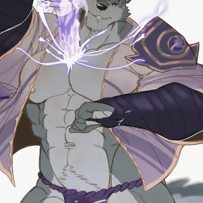 raiden shogun (genshin impact, mihoyo) created by monochrome kg