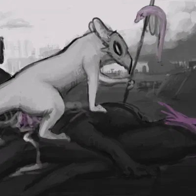 rain world, videocult created by corvidtree