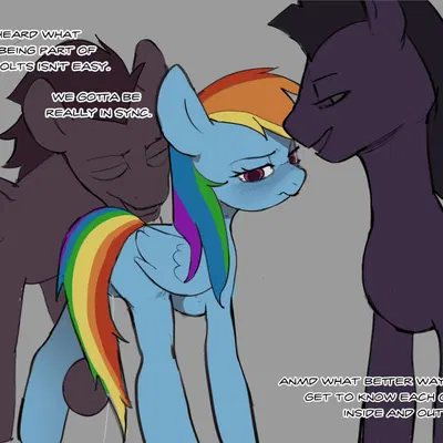 rainbow dash (mlp) (friendship is magic, hasbro) created by matchattea