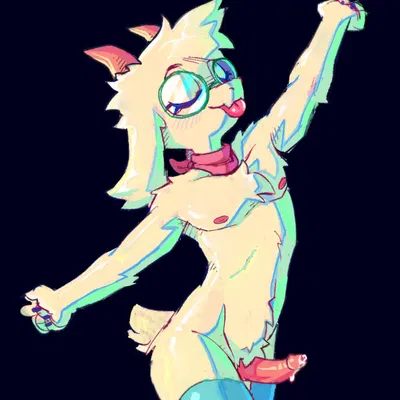 ralsei (deltarune, undertale (series)) created by horizon-fucker