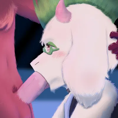 ralsei (deltarune, undertale (series)) created by insate