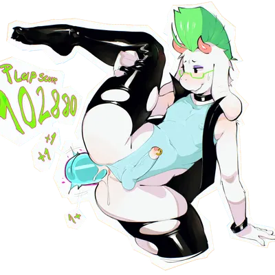 ralsei (deltarune, undertale (series)) created by kinkykong