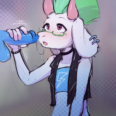 ralsei (deltarune, undertale (series)) created by marshmallow-ears