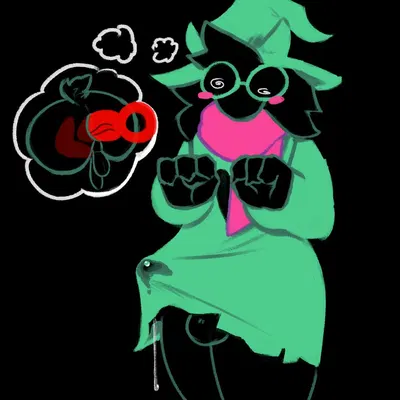 ralsei (deltarune, undertale (series)) created by nkwaru