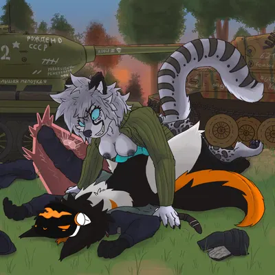 rampick (t-34, tiger i) created by pampassa