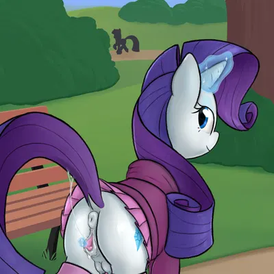 rarity (mlp) (friendship is magic, hasbro) created by callichrome