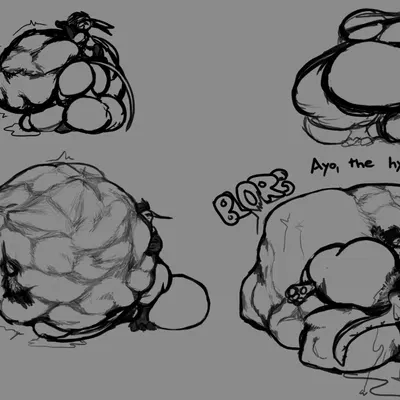 ratto (character) created by ratto