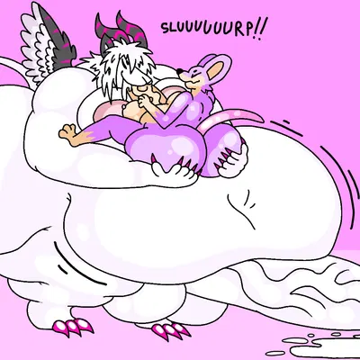 ratty (dahliathefox), siolyse (elysios) (mythology) created by dahliathefox