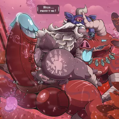 rauru (tears of the kingdom) (nintendo, tears of the kingdom) created by mrt0ony