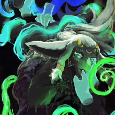 rauru (tears of the kingdom) (nintendo, tears of the kingdom) created by saudax7