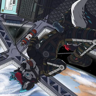 redline husky created by kemira