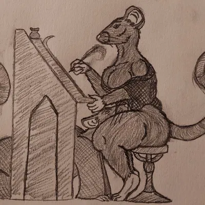 redwall created by fxvercingetorix