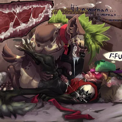 rex (foxart) created by fox16art