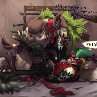 rex (foxart) created by fox16art