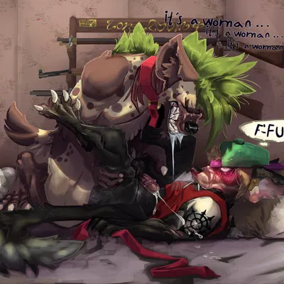 rex (foxart) created by fox16art