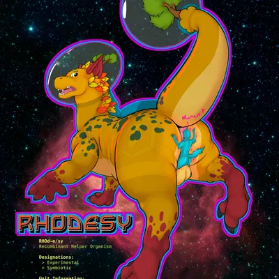 rhodesy (character), ych (character) (mythology) created by rhodesy