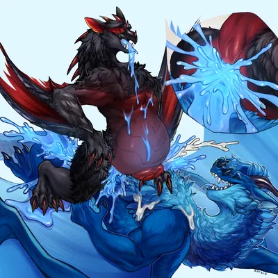 rhysek (capcom, monster hunter) created by zortie