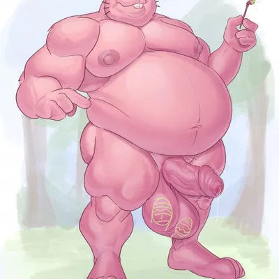 richard watterson (cartoon network, easter) created by gabgbb