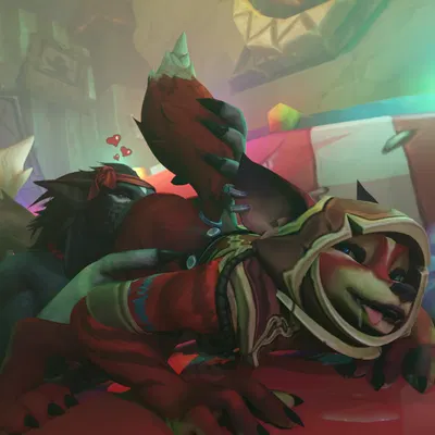 rihi, su (wicust) (blizzard entertainment, mythology) created by wickswaresnsfw