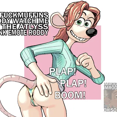 rita malone, roddy st. james (aardman animations, flushed away) created by general proton