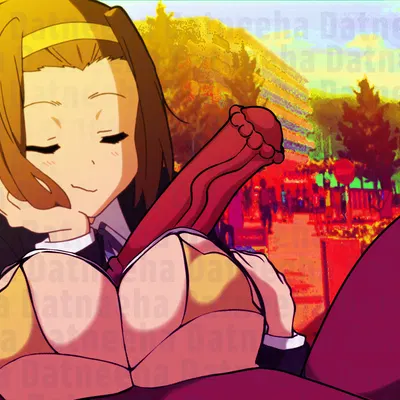 ritsu tainaka (k-on!) created by datneeha