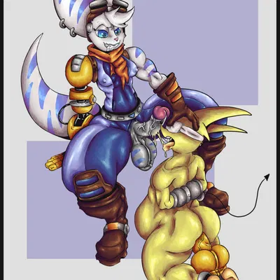 rivet (ratchet and clank) (ratchet and clank, sony corporation) created by wilelter