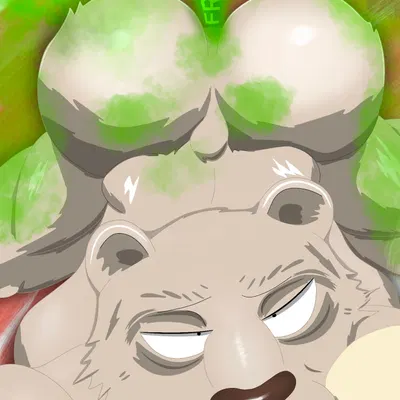 riz (beastars) (beastars) created by oddkangal