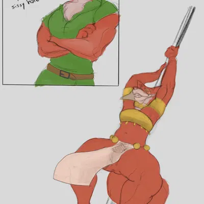 robin hood (disney, instant loss 2koma) created by nobodyshouse