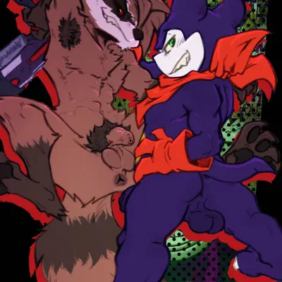 rocket raccoon (bandai namco, digimon) created by raccoondouglas