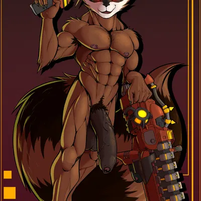 rocket raccoon (guardians of the galaxy, marvel) created by iudicium86