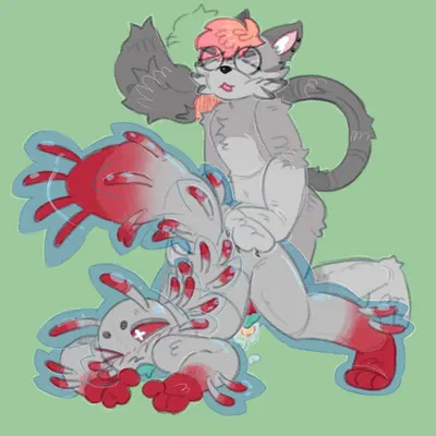 roka (rokapop), skweeble (tukoferret) created by lichenbush