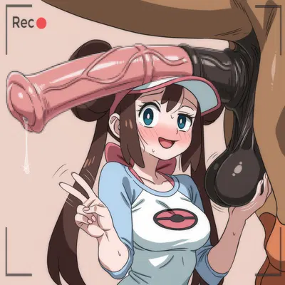 rosa (pokemon) (nintendo, pokemon) created by hippo power