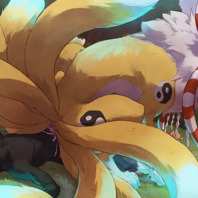 roshiyu (bandai namco, digimon) created by nawka