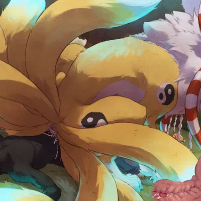 roshiyu (bandai namco, digimon) created by nawka